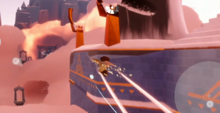 光遇风行季峡谷飞行赛道怎么速通1