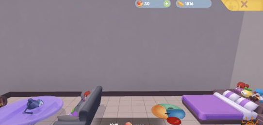 摩尔庄园床怎么躺两人1