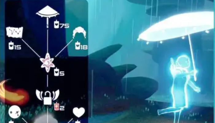 光遇的雨伞怎么买3