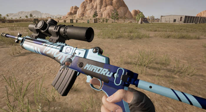 绝地求生竞技模式怎么装子弹1