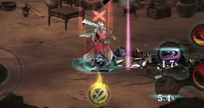 影之刃昼夜活动怎么进3