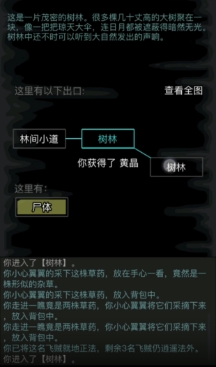 放置江湖桃花岛桃林怎么走2