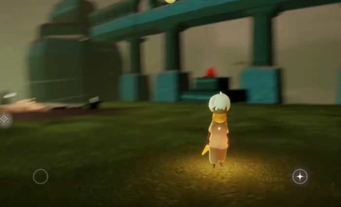 光遇怎么边走边转圈圈1