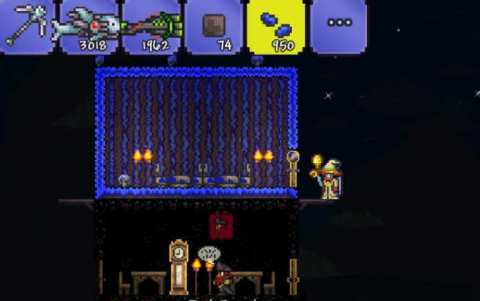 泰拉瑞亚灾厄雄伟之护怎么合成3