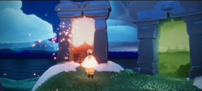 光遇落日云海景点怎么去2