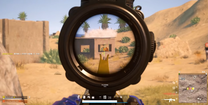 绝地求生怎么练好打跑步的人2