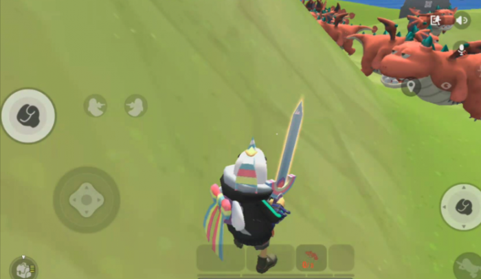 香肠派对怎么切换近战武器3