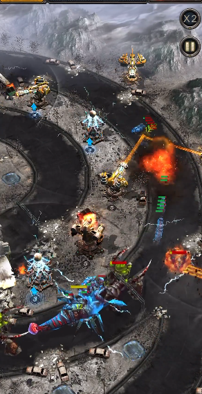 旭日之城防御塔守卫战怎么玩1