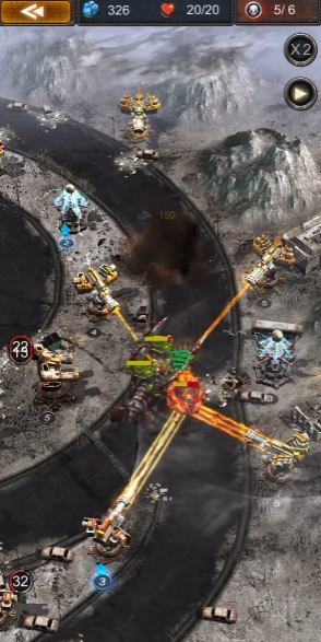 旭日之城防御塔守卫战怎么玩3