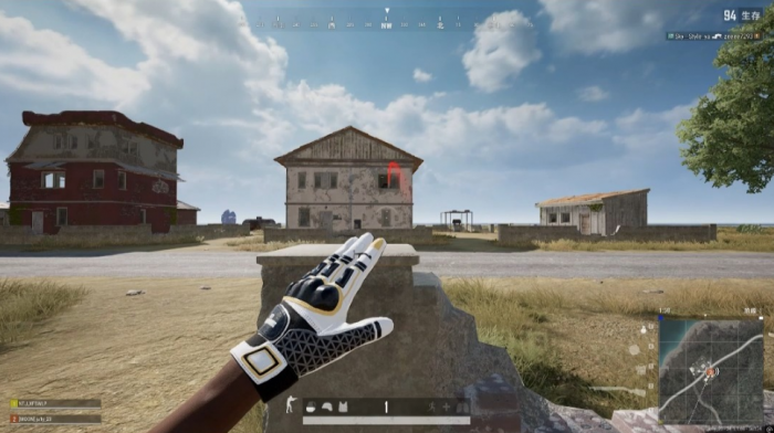 绝地求生如何防雷1