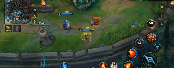 英雄联盟手游火女如何控制熊移动3