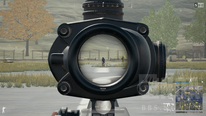 绝地求生怎么开双倍镜1