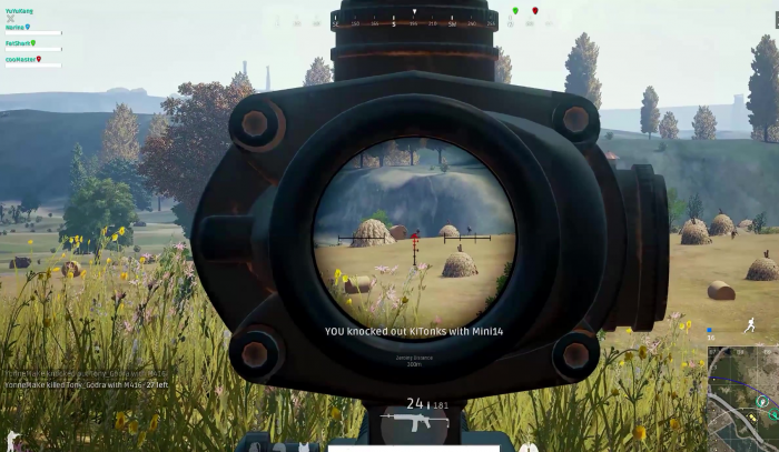 绝地求生怎么开双倍镜3