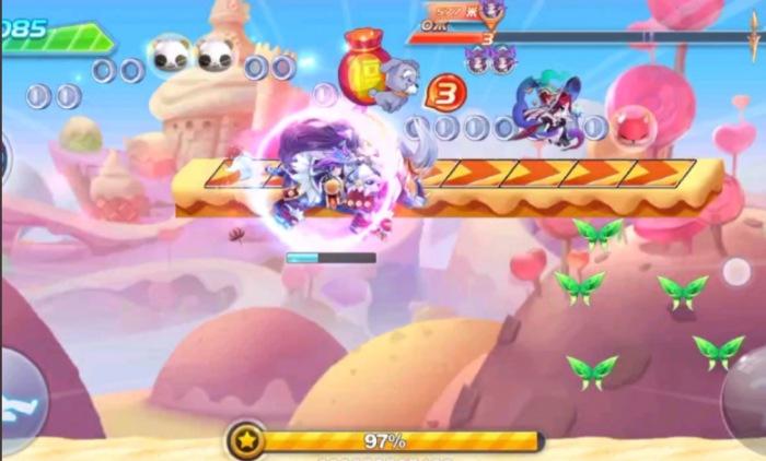 天天酷跑多人竞速怎么玩2