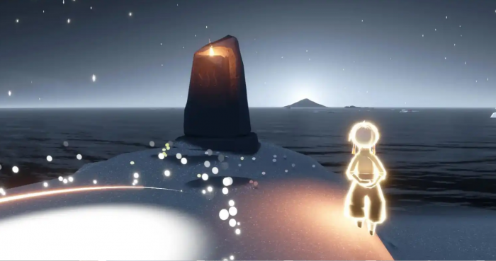 光遇水之试炼金人怎么拿3