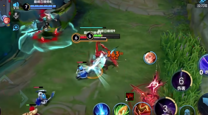 王者荣耀马超铭文怎么搭配3