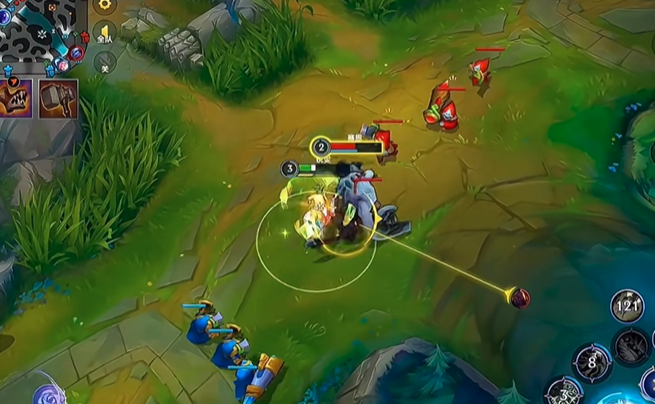 英雄联盟手游锐雯和刀妹哪个厉害2