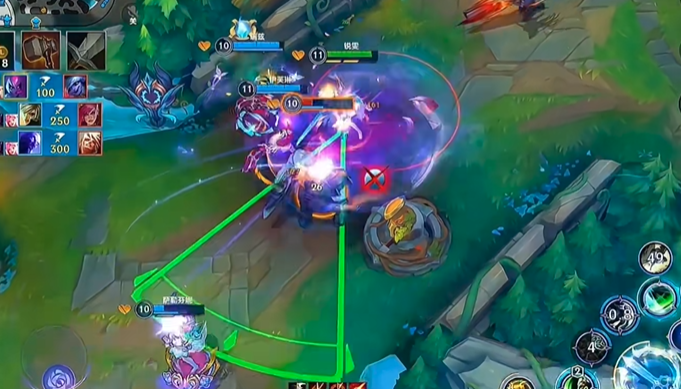 英雄联盟手游锐雯和刀妹哪个厉害3