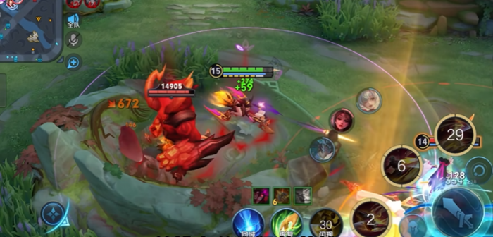 王者荣耀戈娅怎么超快移速2