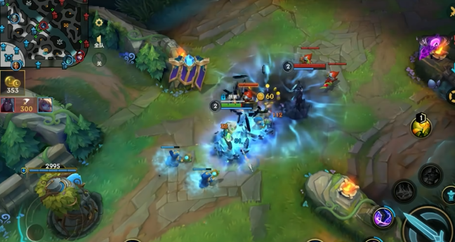 英雄联盟手游如何单排快速上分3