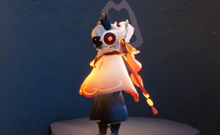 光遇樱花斗篷搭配什么裤子1