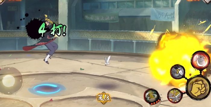 火影忍者迪达拉如何下鸟3