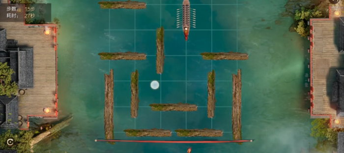 率土之滨巧渡龙舟第三关怎么过2