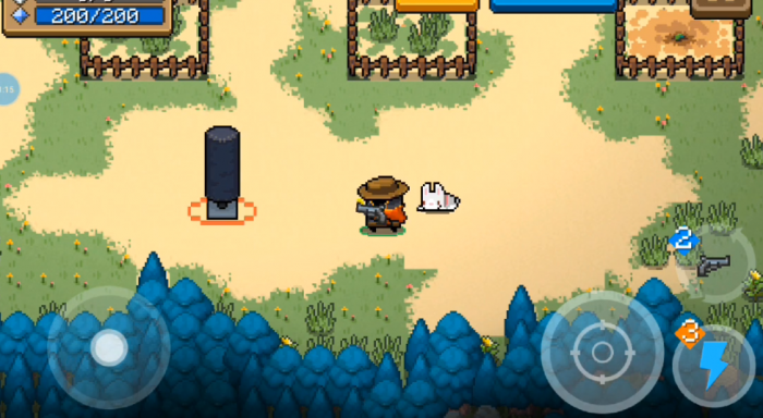 元气骑士警官三技能吃什么天赋2