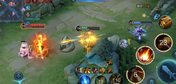 王者荣耀后羿ad打肉出什么装1