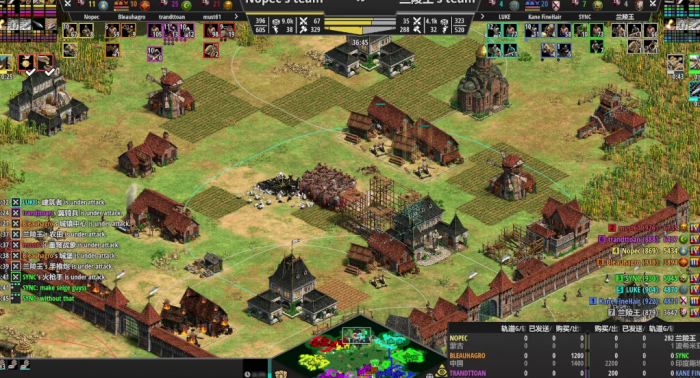 帝国时代2如何防马爆2