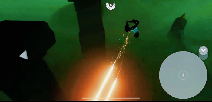 光遇怎么准确控制飞行3