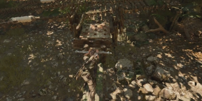 古墓丽影秘鲁古墓怎么玩3