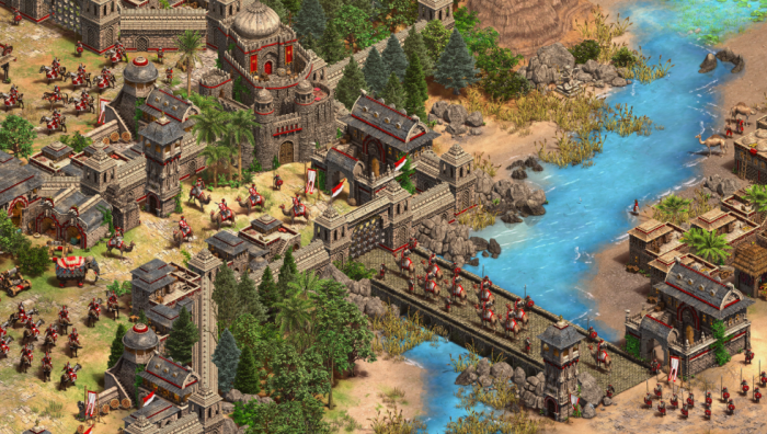 帝国时代2肉马快攻怎么打3