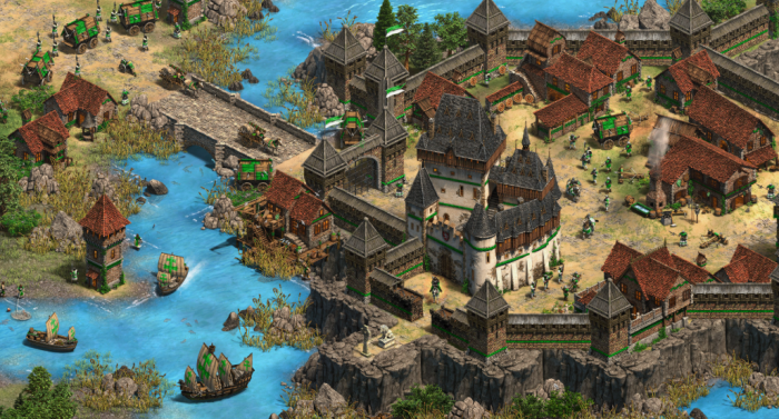 帝国时代2怎么增加人口1