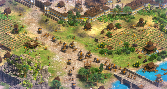 帝国时代2怎么增加人口2