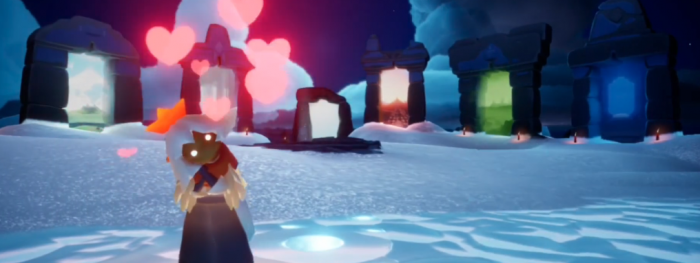 光遇从飞行赛道遁出去的核心是什么1