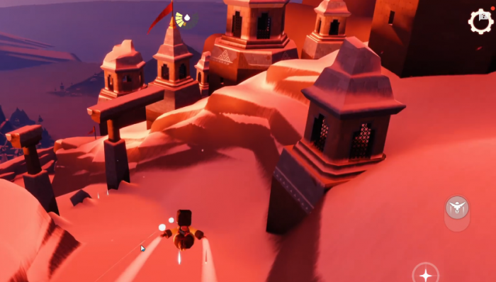 光遇从飞行赛道遁出去的核心是什么2