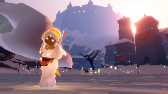 光遇如何上圆梦村山顶1