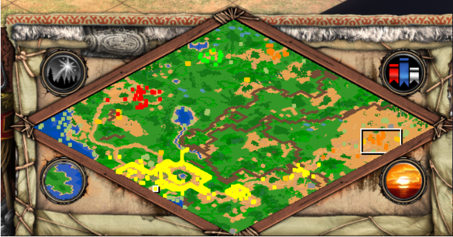 帝国时代2蒙古特殊打法是什么1