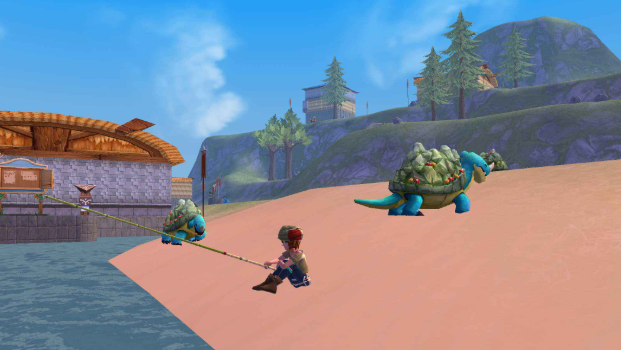 创造与魔法沙子最多的地方在哪1