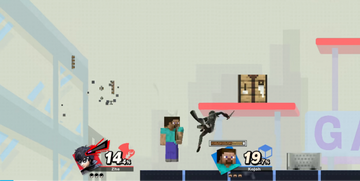 任天堂明星大乱斗怎么打人机1