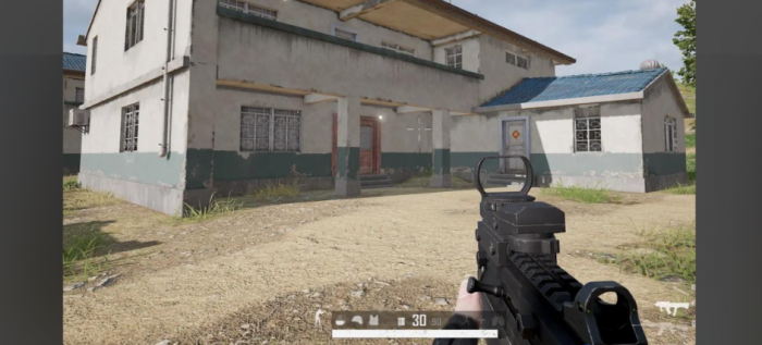 绝地求生刺激战场房子怎么攻1