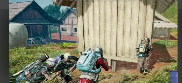 绝地求生刺激战场房子怎么攻3