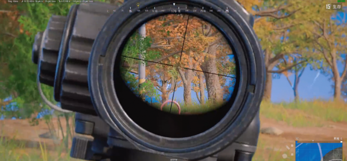 绝地求生步枪用什么瞄准镜3
