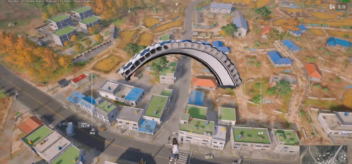 绝地求生跳伞后去哪里1