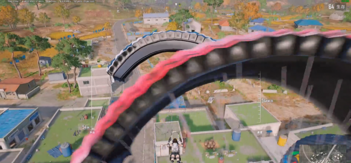 绝地求生跳伞后去哪里3