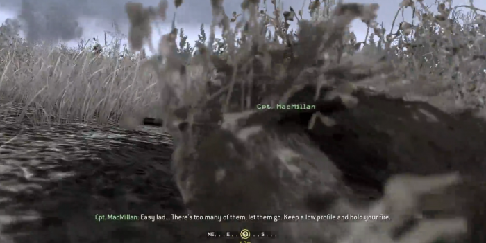 使命召唤4攻略双狙怎么过的2