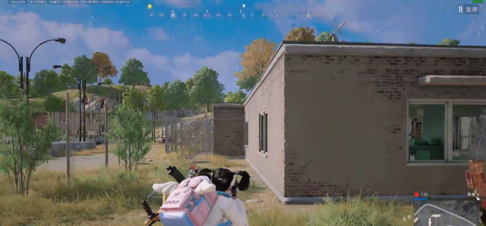 绝地求生怎么侧身射击3