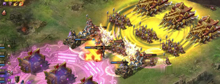 攻城掠地赤壁11怎么过3