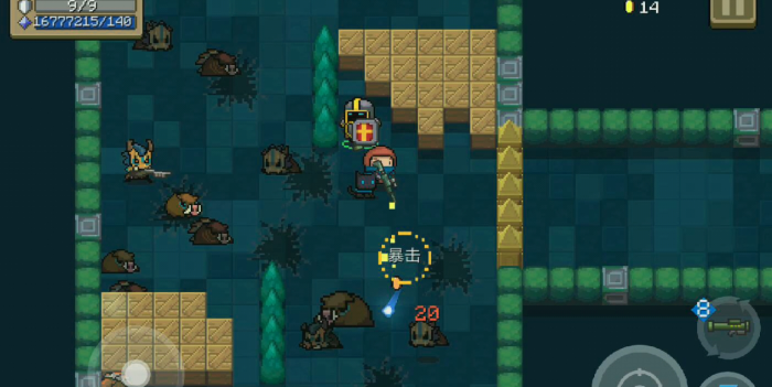 元气骑士火箭炮二代怎么合成1